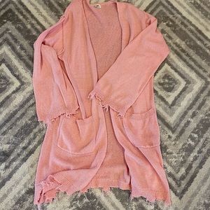 Open Front Cardigan